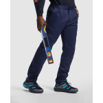 Pantalón laboral con bolsillos de poliéster y algodón 245 g/m2 Roly Protect color azul marino tercera vista de uso