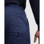 Pantalón laboral con bolsillos de poliéster y algodón 245 g/m2 Roly Protect color azul marino vista detalle 1