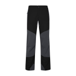 Pantalón unisex trekking con trabillas para cinturón 130 g/m2 Roly Direct Bonati color negro segunda vista