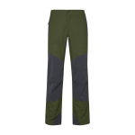 Pantalón unisex trekking con trabillas para cinturón 130 g/m2 Roly Direct Bonati color verde militar segunda vista