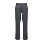Pantalón largo multibolsillos de tejido resistente 210 g/m2 Roly Daily Next color gris topo segunda vista