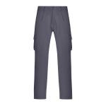 Pantalón largo laboral con elastano 250 g/m2 Roly Daily Stretch color gris topo segunda vista