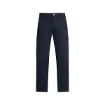Pantalón laboral largo de hombre de algodón y elastano 300 g/m2 Roly Fonta color azul marino segunda vista