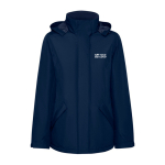 Parka de poliéster reciclado para mujer 400 g/m2 Roly Direct America vista principal