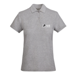 Polo de mujer de algodón orgánico 210 g/m2 Roly Direct Prince vista principal