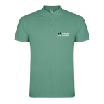 Polo de hombre de algodón punto piqué de hombre 200 g/m2 Roly Direct Star vista principal