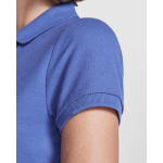 Polo de algodón y poliéster para mujer slim Roly Direct Pegaso Premium color rojo vista detalle 2