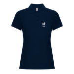 Polo de algodón y poliéster para mujer slim Roly Direct Pegaso Premium vista principal