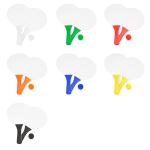 Set de tenis para playa con 2 raquetas de madera y 1 bola color rojo vista detalle 2