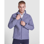 Softshell de 3 capas con bolsillos con cremallera y ajuste inferior Roly Direct Rudolph color negro primera vista de uso