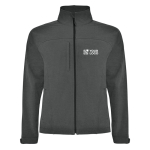 Softshell de 3 capas con bolsillos con cremallera y ajuste inferior Roly Direct Rudolph vista principal