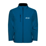 Chaqueta softshell con elastano de 2 capas 300 g/m2 Roly Direct Nebraska vista principal