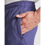 Chaqueta sport de poliéster con cierre frontal 240 g/m2 Roly Direct Leros color verde vista detalle 3