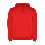 Sudadera de algodón y poliéster 280 g/m2 Roly Direct Urban color rojo segunda vista
