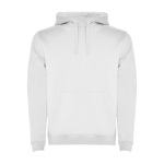 Sudadera de algodón y poliéster 280 g/m2 Roly Direct Urban color blanco segunda vista