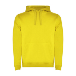 Sudadera de algodón y poliéster 280 g/m2 Roly Direct Urban color amarillo segunda vista