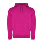 Sudadera de algodón y poliéster 280 g/m2 Roly Direct Urban color rosa segunda vista
