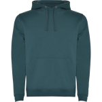 Sudadera personalizada para empresas de 280 g/m2 Roly color aguamarina primera vista de uso