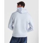 Sudadera personalizada para empresas de 280 g/m2 Roly color azul desteñido vista detalle 1
