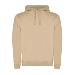 Sudadera de algodón y poliéster 280 g/m2 Roly Direct Urban color arena segunda vista