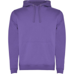 Sudadera personalizada para empresas de 280 g/m2 Roly color violeta primera vista de uso