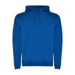 Sudadera de algodón y poliéster 280 g/m2 Roly Direct Urban color azul real segunda vista