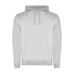 Sudadera de algodón y poliéster 280 g/m2 Roly Direct Urban color gris jaspeado segunda vista