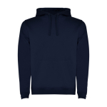 Sudadera de algodón y poliéster 280 g/m2 Roly Direct Urban color azul marino segunda vista