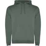 Sudadera personalizada para empresas de 280 g/m2 Roly color verde militar primera vista de uso