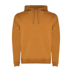 Sudadera de algodón y poliéster 280 g/m2 Roly Direct Urban color amarillo oscuro segunda vista