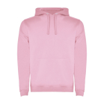 Sudadera de algodón y poliéster 280 g/m2 Roly Direct Urban color rosa claro segunda vista