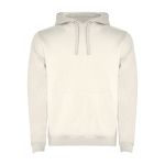 Sudadera de algodón y poliéster 280 g/m2 Roly Direct Urban color blanco roto segunda vista