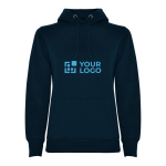 Sudadera de algodón y poliéster slim fit para mujer 280 g/m2 Roly Direct Urban vista principal