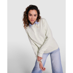 Jersey algodón y poliéster puños canalé 280 g/m2 Roly Direct Clasica color verde suave cuarta vista de uso