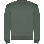 Jersey algodón y poliéster puños canalé 280 g/m2 Roly Direct Clasica color verde oliva primera vista de uso