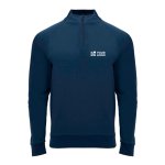 Sudadera de poliéster con media cremallera 200 g/m2 Roly Direct Epiro vista principal