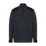 Jersey laboral de algodón y poliéster 280 g/m2 Roly Maverick color negro segunda vista