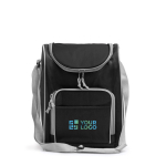 Nevera de poliéster con bolsillo principal isotérmico para 15L vista principal