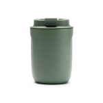 Vaso térmico de acero inoxidable con base antideslizante 250ml color verde pastel segunda vista