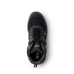 Botín de trabajo estilo deportivo con puntera de fibra de vidrio Roly color azul marino