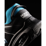 Zapato laboral con cámara de aire de amortiguación avanzada Roly color azul real vista detalle 2