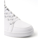 Zapatilla casual con lengüeta y cierre de cordones planos Roly Direct color rojo vista detalle 2