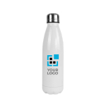 Botella con acabado blanco para sublimación 750ml City Sublim color blanco vista principal