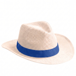 Sombrero de papel con cinta en distintos colores para personalizar vista detalle