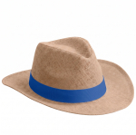 Sombrero de papel con cinta en distintos colores para personalizar vista detalle