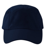 Gorra deportiva de microfibra resistente al agua talla única color azul segunda vista