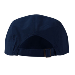 Gorra deportiva de microfibra resistente al agua talla única color azul tercera vista