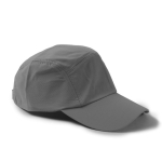 Gorra deportiva de microfibra resistente al agua talla única color gris primera vista