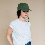 Gorra deportiva de microfibra resistente al agua talla única quinta vista