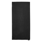 Braga de cuello hecha de poliéster RPET en colores neutros color negro segunda vista